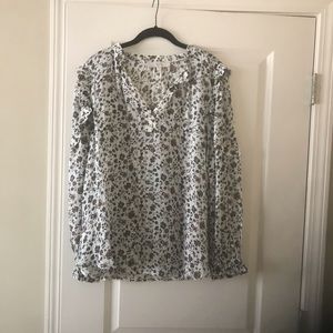 Loft Long Sleeve Blouse